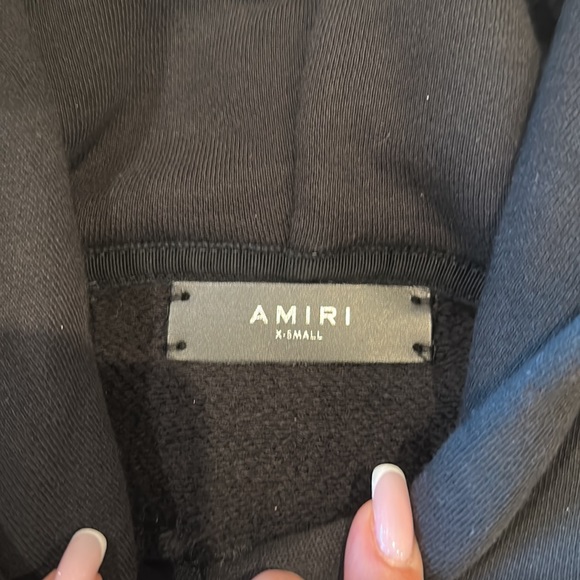 Amiri lovers womens hoodie size xs - Picture 3 of 6